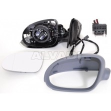 TŞT Volkswagen Jetta Dış Ayna Elektrikli Isıtmalı Alt Sinyalli Sol 2005  (Oem No:  1K1857507BJ9B9)