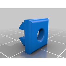 Fiat 500 plaka tutucu - K0950