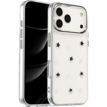 Budi Newface Apple iPhone 17 Pro Fiyonk Desenli Kapak - Desen 7