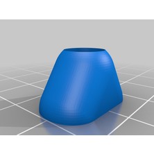 Fiat 500 Anten kapağı çerçevesi- K0838