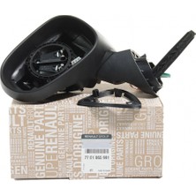 TŞT Renault Modüs Dış Ayna Elektrikli Isıtmalı Sinyalli Astarlı Sol 2008-2010 (Oem No:  7701065901)