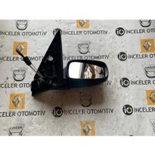 TŞT Renault Megane Dış Ayna Manuel Sensörlü Sağ 2003- (Oem No:  7701054686)