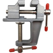Go İthalat Mini Masa Tezgah Hobi Mengenesi Sabitleme Sıkıştırma Aparat 30MM (5440)