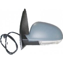 TŞT Volkswagen Golf Vı Dış Ayna Elektrikli Isıtmalı Otom. Katlanır Sol 2008- (Oem No:  1K1857507AM9B9)