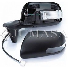 TŞT Toyota Auris Dış Ayna Elektrikli Isıtmalı Sın Sağ 2010- (Oem No:  8790102200)