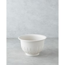 English Home Estela Plastik Süzgeç 27,5X25 cm Krem