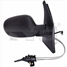 TŞT Renault Scenic Dış Ayna Manuel Astarlı Sol 1999-2003 (Oem No:  7700841653)