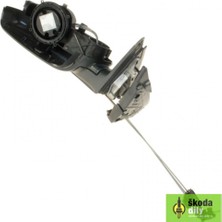 TŞT Skoda Fabia Dış Ayna Manuel Astarlı Sol 2007  (Oem No:  5J1857507D)