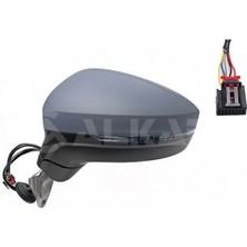 TŞT Volkswagen Tiguan Dış Ayna Elektrikli Isıtmalı Astarlı Sol 2015- (Oem No:  5NB857507P)