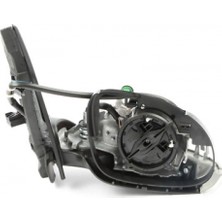 TŞT Volkswagen Golf Vı Dış Ayna 6 Pın Elektrikli Isıtmalı Sinyalli Astarlı Sağ 2008- (Oem No:  5M1857508AS9B9)