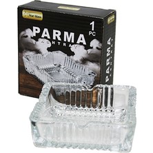 Go İthalat Kare Cam Küllük (5440)