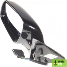 TŞT Skoda Octavia Dış Ayna Elektrikli Isıtmalı Büyük Tıp Sol 1997-2003 (Oem No:  1U1857501CHGRU)