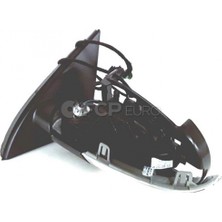 TŞT Volkswagen Passat Ayna Elektrikli Isıtmalı Sinyalli Çevre Aydınlatmalı Astarlı Sol 2005  (Oem No:  3C1857507DP9B9)