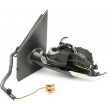 TŞT Volkswagen Polo Dış Ayna Manuel Sinyalli Sol 2005 2010- (Oem No:  6Q1857507AC9B9)