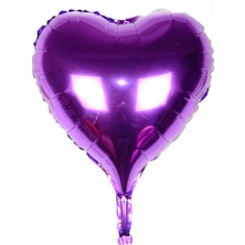 Judge Mor Kalp Uçan Folyo Balon 80 Cm.