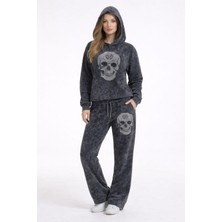 Tez Taş Desenli Eşofman Takımı