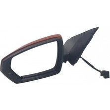 TŞT Volkswagen Polo Dış Ayna Elektrikli Isıtmalı Sinyalli Astarlı Sol 2017- (Oem No:  2G1857507E)