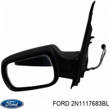TŞT Ford Fusion Dış Ayna Elektrikli Isıtmalı Sol 2003- (Oem No:  2N1117683BL)