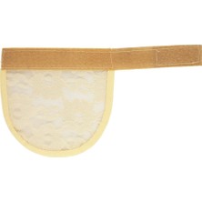 Elma Shop At Kuyruğu Dikim Filesi Cırtlı / Sarı