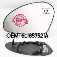 TŞT Seat Altea /toledo Dış Ayna Elektrikli Isıtmalı Astarlı Sol 2004- (Oem No:  6L1857521A)