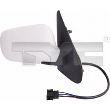 TŞT Volkswagen Polo Elektrikli Isıtmalı Dış Ayna Sol 1994-1999 (Oem No:  6N1857507AGRU)