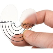 Elma Shop Keratin Kaynak Takma Aparatı / Ölçülü Hedef / 10 Adet