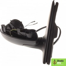 TŞT Skoda Roomster Dış Ayna Elektrikli Isıtmalı Astarlı Sağ 2007  (Oem No:  5J1857508A)