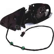 TŞT Volkswagen Jetta Dış Ayna Elektrikli Isıtmalı Sinyalli Astarlı Sağ 2005  (Oem No:  1K1857508DB9B9)