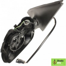 TŞT Skoda Roomster Dış Ayna Elektrikli Isıtmalı Astarlı Sol 2007  (Oem No:  5J1857507A)