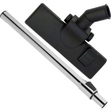 Süppürge Arçelik Ile Uyumlu S 7424 Süpürge Plastik Tabanlı Emici Başlığı Teleskopik Borusu