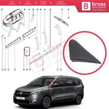 TŞT Dacia Lodgy/dokker Dış Ayna Plastığı  Sol 2011- (Oem No:  638756739R)