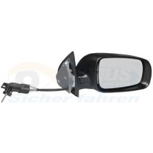 TŞT Skoda Fabia Dış Ayna Manuel Sağ 1999-2006 (Oem No:  6Y1857502ASB41)