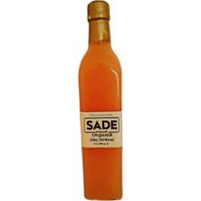 Sade Organik Alıç Sirkesi 500 ml