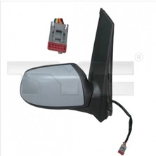 TŞT Ford Focus Cmax Dış Ayna Elektrikli Isıtmalı Astarlı Sol 2003- (Oem No:  3M5117682BR)