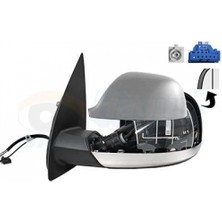 TŞT Volkswagen Amarok Dış Ayna Elektrikli Isıtmalı Alt Nikelajlu Sol 2010- (Oem No:  2H1857507CSRYP)