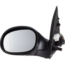 TŞT Peugeot 206 Dış Ayna Elektrikli Isıtmalı Astarlı Sol 1998- (Oem No:  8148YN)