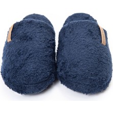 Peluche Lacivert Erkek Ev Terliği 25E-T1 - 1