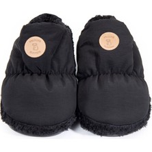 Peluche Siyah Erkek Ev Terliği 25E-A2 - 1