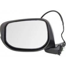 TŞT Honda Jazz Dış Ayna Elektrikli Astarlı Sol 2008- (Oem No:  76258TG5H21)