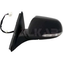 TŞT Honda Accord Dış Ayna Elektrikli Isıtmalı Sinyalli Otm. Katlanır Sol 2003-2005 (Oem No:  76250SEAG22ZA)