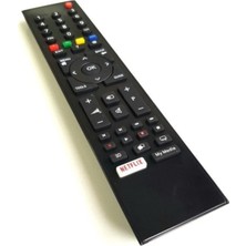 onlinekordon Arcelik A32 Altus Grundig Smart LCD LED Tv Televizyon Kumandası Netflix Tuşlu