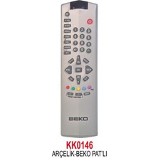onlinekordon Arçelik Beko Tüplü Televizyon Kumandası KK0146