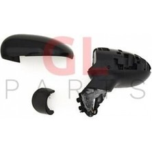 TŞT Kia Rio Dış Ayna Elektrikli Isıtmalı Siyah 5 Pın Sol 2012- 2016- (Oem No:  876101W040)