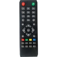 onlinekordon Scart Skart Uydu Için Kumanda Tüplü Tv Uydu Kumandası