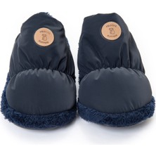 Peluche Lacivert Erkek Ev Terliği 25E-A2 - 3