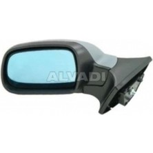 TŞT Peugeot 407 Dış Ayna Elektrikli Isıtmalı Hafızalı Katlanır (Mavı Cam) Astarlı Sol 2004- (Oem No:  8149VH)