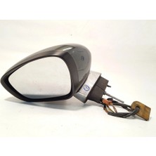 TŞT Citroen C3 Ds3 Ayna Elektrikli Isıtmalı Sinyalli Otm. Katlanır 9 Pin Sol 2009-  (Oem No:  8154AV)
