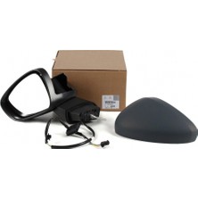 TŞT Citroen C3 Ds3 Dış Ayna Elektrikli Sinyalli 5pın Astarlı Sol 2009-  (Oem No:  8154AQ)