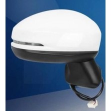 TŞT Honda Jazz Dış Ayna Elektrik Sinyalli Sol 2014- (Oem No:  76258TARG01)