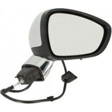 TŞT Citroen C3 Ds3 Ayna Ayna Elektrikli Sinyalli Nikelaj Sensörlü Astarlı Sağ 2009-  (Oem No:  8154AT)